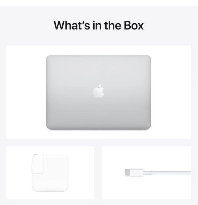 Apple MacBook Pro 13.3" A1502 (2015) Intel Core i5-5257U 2.7GHz / 8GB RAM / 128GB SSD / 2560×1600 Retina Display / Intel Iris 6100 / Silver – Excellent Grade minor scratch (Refurbished)