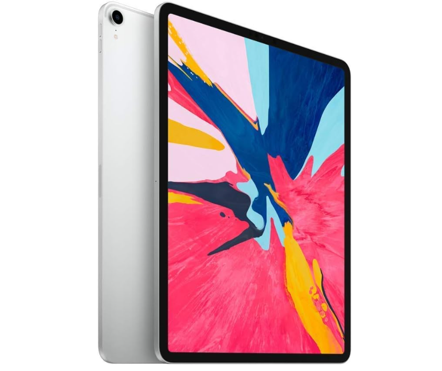 iPad Pro 12.9" (3rd Gen) A1895 Wi-Fi + Cellular / 64GB / Silver above 90% Battery Health – Excellent Grade Rear Camera Faulty (Refurbished)