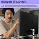 HP All-in-One Desktop PC 23" – Intel Core i3-3240 @ 3.4GHz / 8GB RAM / 1TB HDD / NVIDIA GeForce 710A / Windows 10 Home – A Grade (Used)