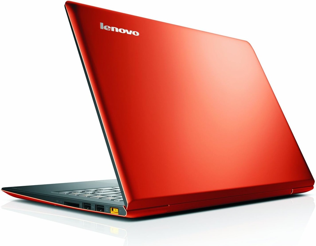 Lenovo S40 14" Laptop – Intel Core i5-4210U 1.7GHz 4GB RAM 500GB HDD AMD Radeon HD 8550M Red A Grade (Used)