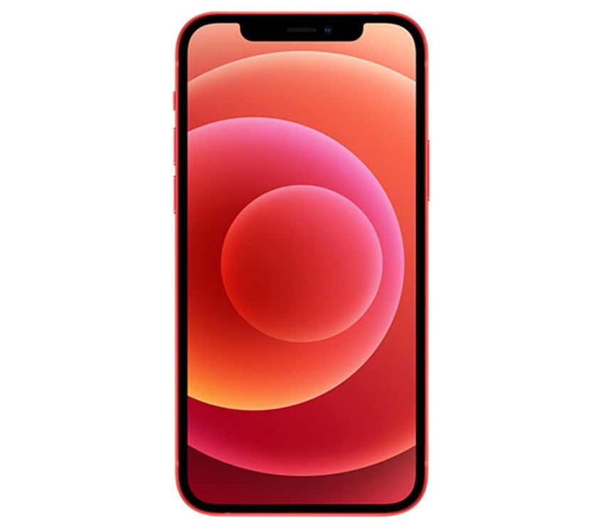 iPhone 12 128GB DS Red A Grade 100% Battery Health ( Refurbished )