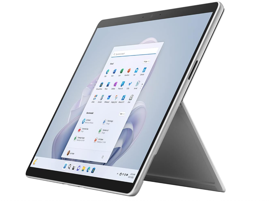 Microsoft Surface Pro 9 13" Intel Core i5-1235U 2.50GHz 10-Core / 12-Thread / 16GB RAM / 256GB SSD / Intel Iris Xe Graphics / Windows 11 Home / Black – Excellent Grade Minor scratch + Surface Keyboard (Refurbished)