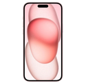 iPhone 15 128GB DS Pink A Grade above 80% Battery Health( Refurbished )