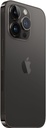 iPhone 14 Pro Max 256GB SS+eSim Space Black A Grade 100% Battery Health( Refurbished ) - (Message Stock)