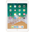 iPad 5th Gen 9.7" Wi-Fi Only 128GB Gold A1822 A Grade above 80% Battery Health( Refurbished )