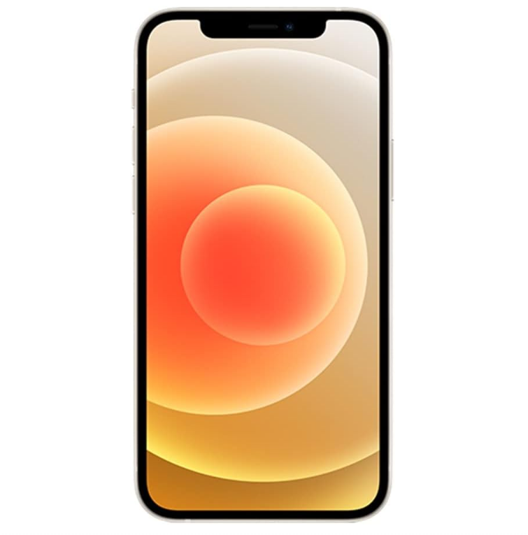 iPhone 12 Mini 128GB SS White A Grade 100% Battery Health ( Refurbished )