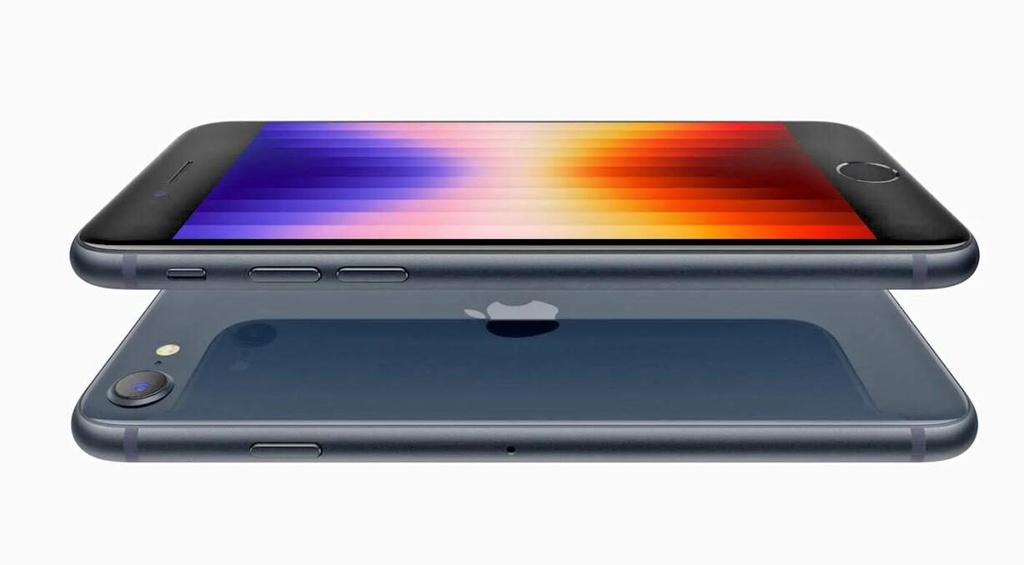 iPhone SE 2022 (3rd Gen)64GB SS Midnight A Grade 100% Battery Health( Refurbished )