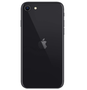 iPhone SE (2nd Gen) 2020 64GB SS+eSim Black A Grade above 90% Battery Health( Used ) - Touch ID not work