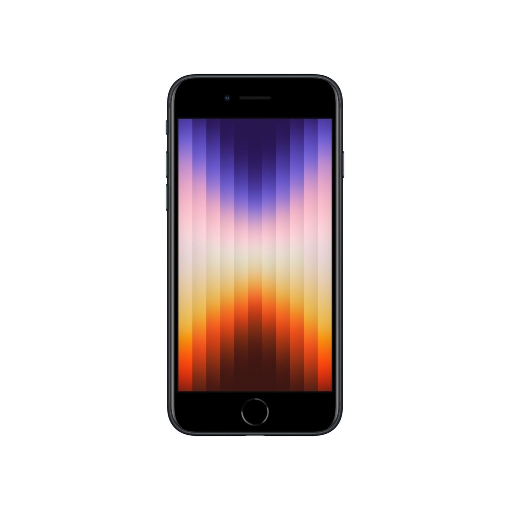 iPhone SE 2022 (3rd Gen) 128GB Midnight A Grade 100% Battery Health (Refurbished)