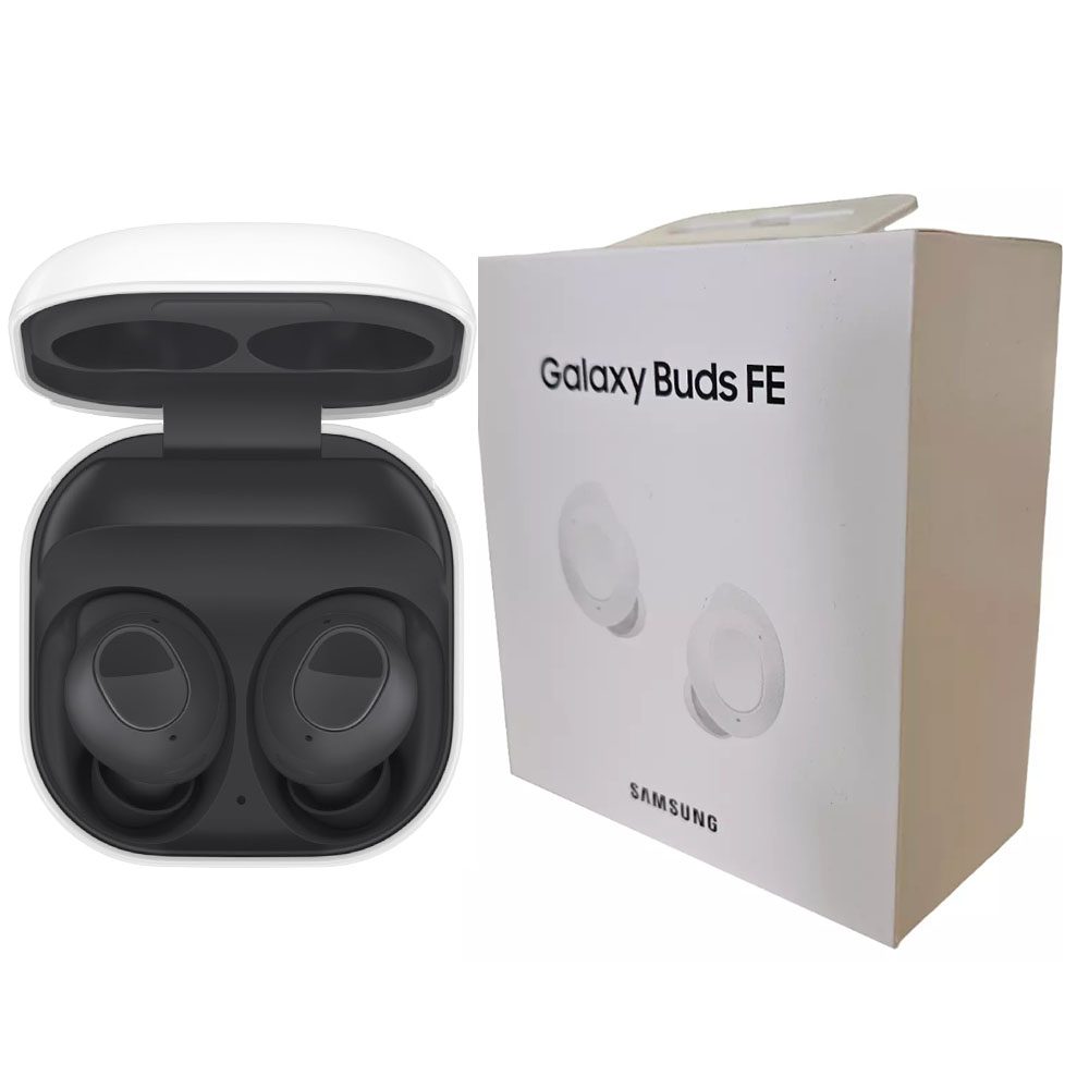 Samsung Galaxy Buds Fe SM-R400N Wireless Earbuds Earphones Original - Graphite