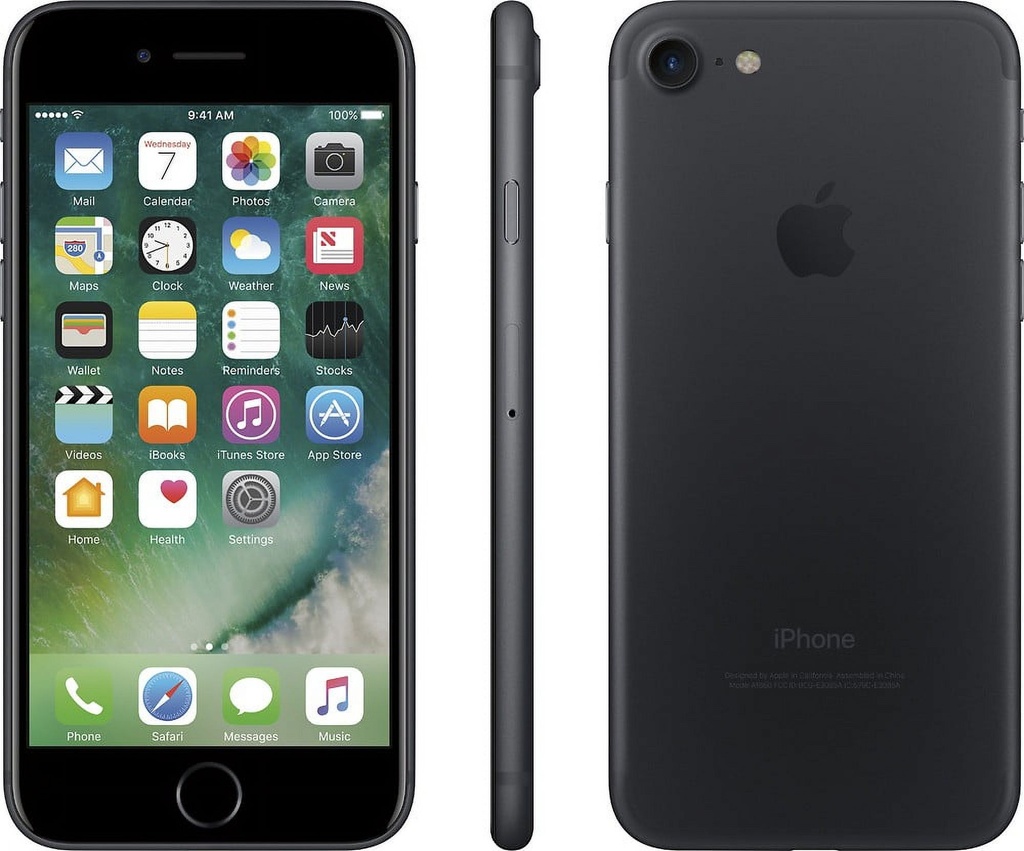 iPhone 7 32GB Matte Black A Grade