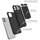 iPhone 11 Fashion Phone Cover Case with A Card Slot & Card Holder (i-Crystal) 