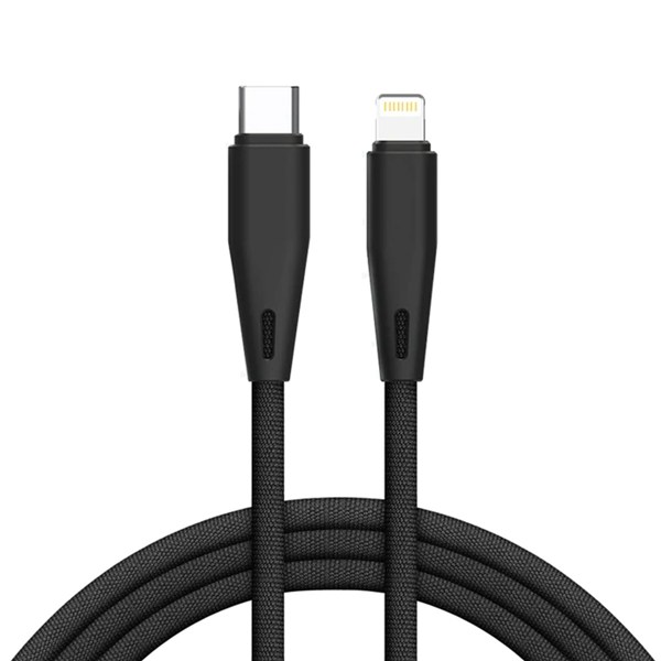 ELEKER USB-C to Lightning cable 1Meter 3.28ft with retail package....