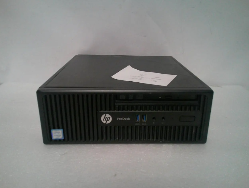 HP ProDesk 400 G3 SFF Business Intel Core i5 6500 3.2GHZ Desktop PC - 16GB RAM/500GB HDD/DVD-R/Win 10 Pro - A Grade (Refurbished)