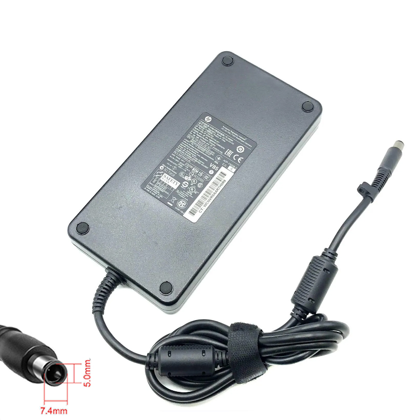 HP Genuine HP ZBook 15, 15 G2 8770w Workstation 230w AC Adapter+Cord 609921-001