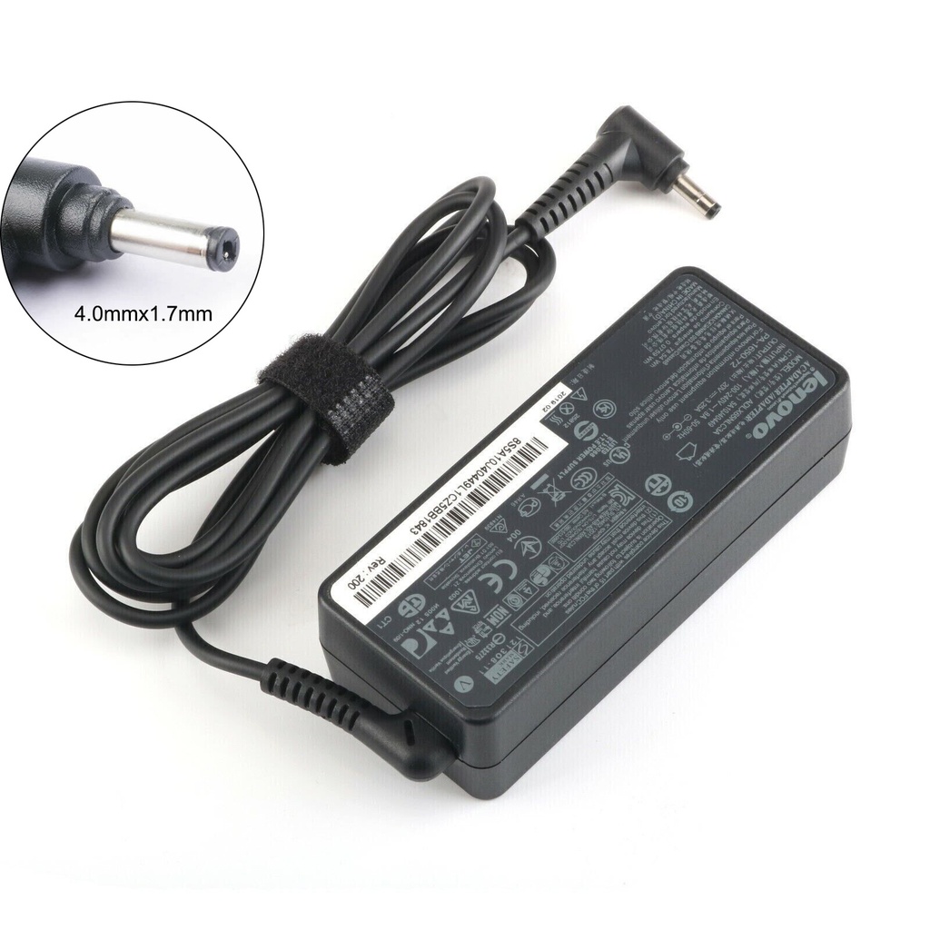 Lenovo/IBM Original Charger for Lenovo IdeaPad 3 15IIL05 81WE00KVUS 65W AC Adapter