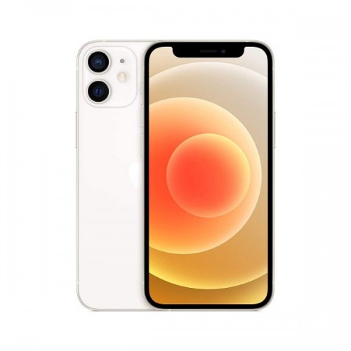 iPhone 12 Mini 128GB White A Grade above 90% Battery Health (Refurbished)