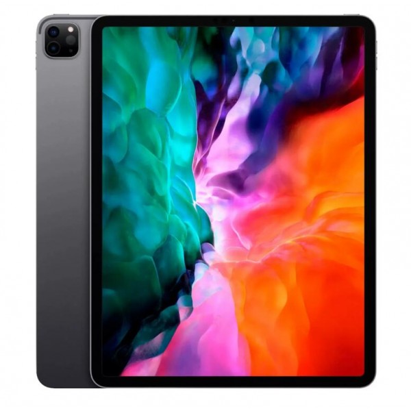 iPad Pro 12.9 (2020) 4th Gen Cellular + Wi-Fi 256GB Space Gray A2069 A Grade above 80% Battery Health(Refurbished)