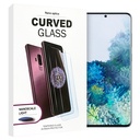 Samsung Galaxy S8 Full Liquid Glue Screen Protector Tempered Glass