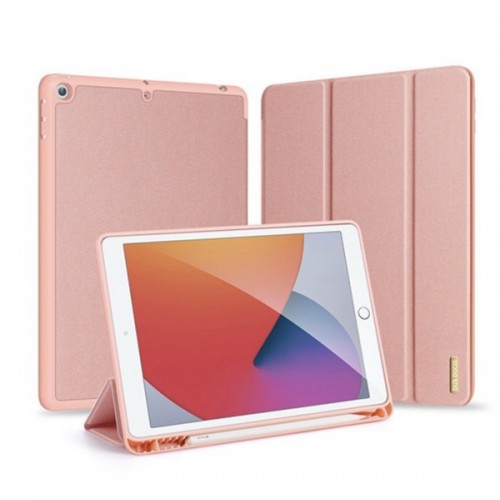 Samsung Tab S6 Lite (P610/P615) ShockProof Pin Connectork Case Cover (DUX DUCIS) Pink