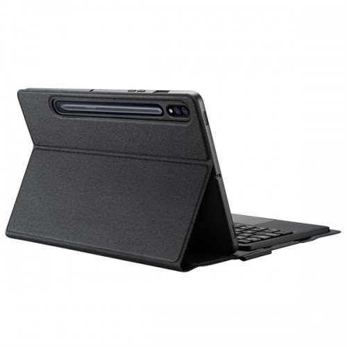 iPad 10.9'' (10th, 2022) Case | Wireless Keyboard Tablet Cover DUX DUCIS TK Series – Black