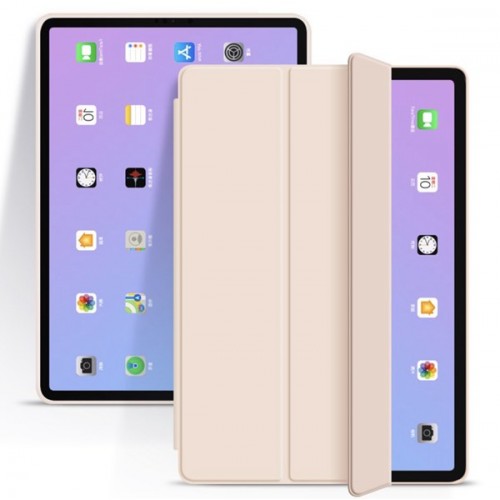 iPad 10.2" (7th/8th/9th Gen, 2019/2020/2021) & iPad 10.5'' Case | Soft Silicone Tablet Cover Pin Connectork – Pink