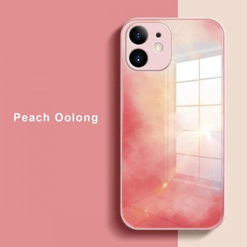 iPhone XS Max Artistic ShockProof Phone Case (Biguo) Peach Oolong Orange