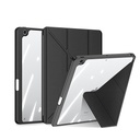 iPad 10.9" (10th Gen, 2022) & iPad 11th (2025) Case | DUX DUCIS Domo Series Shockproof Tablet Cover – Black