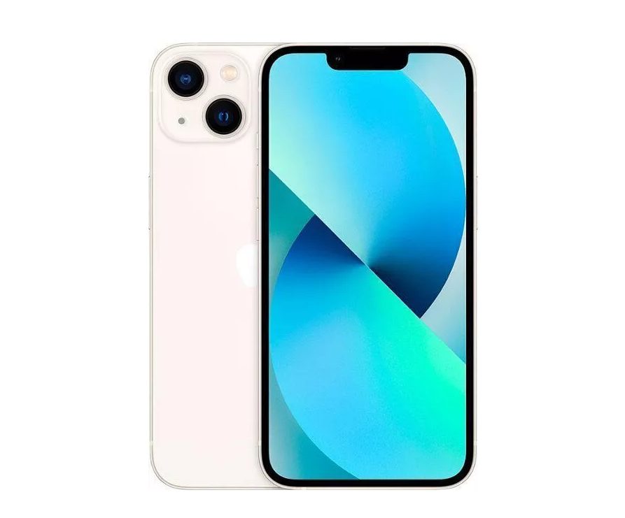 iPhone 13 Mini 128GB White A Grade 100% Battery Health(Refurbished)