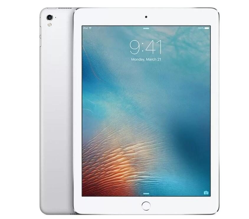 iPad Pro 1 (2016) 9.7" Wi-Fi Only 128GB Silver A1673 A Grade 100% Battery Health(Refurbished)
