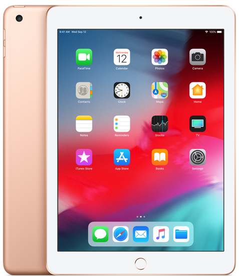 iPad 5th Gen 9.7" Cellular + Wi-Fi 32GB Gold A1823 A Grade above 90% Battery Health( Refurbished )