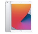 iPad 8th Gen 10.2" Cellular + Wi-Fi 128GB Silver A2429 Excellent Grade above 80% Battery Health(Refurbished)