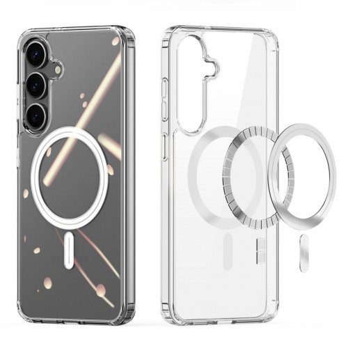 DUX DUCIS Clin Series MagSafe Clear Case for Samsung S25 Plus - Transparent