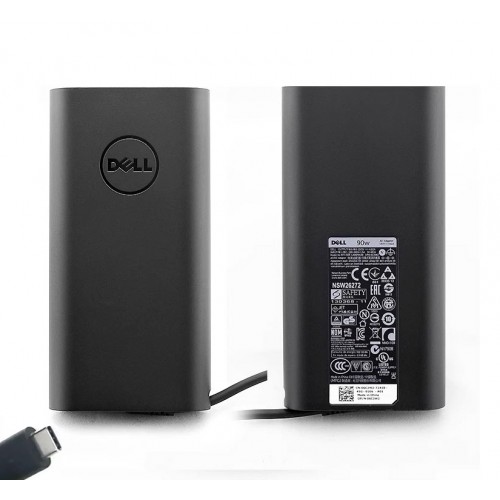 [M93]Original Dell Power Adapter 90W USB-Type C Output 5V/9V/15V/20V 3A/3A/3A/3.25A/4.5A