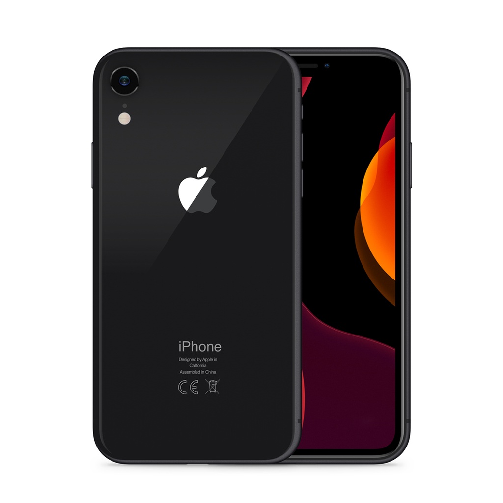 iPhone XR 128GB Black A Grade 100% Battery Health ( Refurbished ) - (Message Stock)