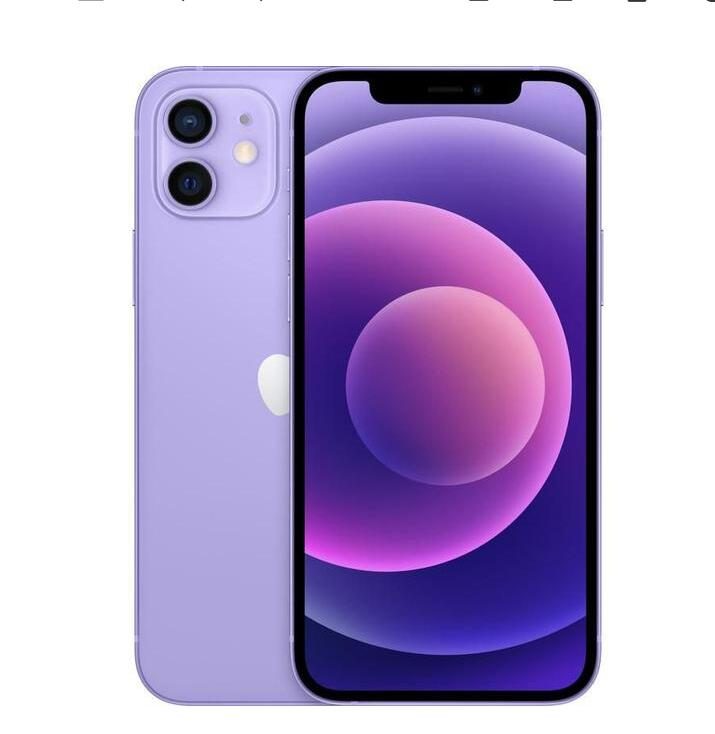 iPhone 12 64GB Purple A Grade 100% Battery Health( Refurbished ) - Face ID not work