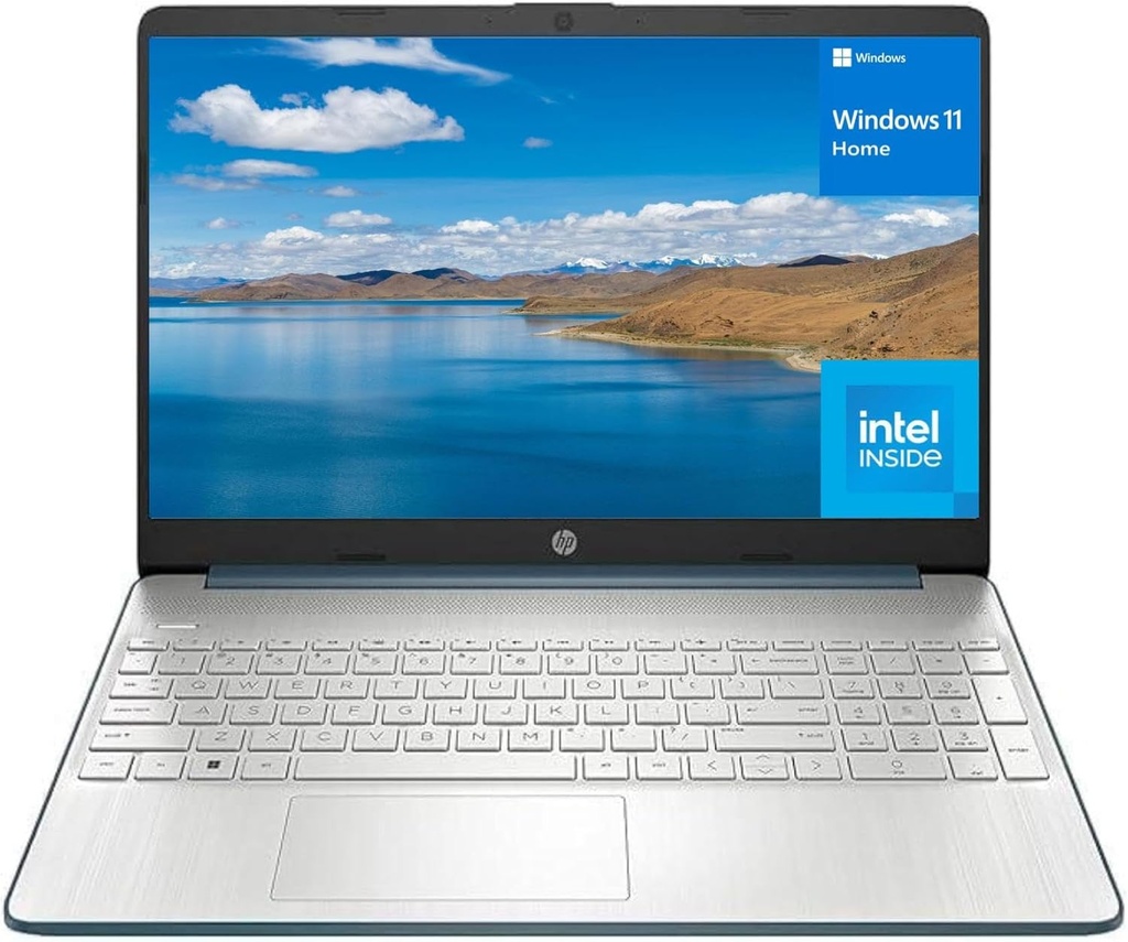 HP 15-ae004TX Laptop 15.6" – Intel Core i7-5500U @2.4GHz 8GB RAM 1TB HDD NVIDIA GeForce 950M Win10 Home – Silver with Adapter – A Grade (Used)
