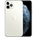 iPhone 11 Pro Max 256GB SS+eSim Silver A Grade 100% Battery Health( Refurbished )