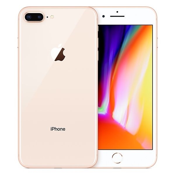 iPhone 8 Plus 64GB Single SIM Gold A Grade 100% Battery Health( Refurbished )