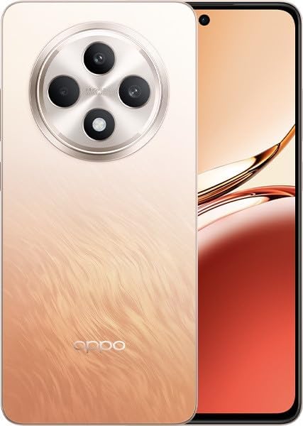 Oppo Reno 12F CPH2637 Dual SIM 256GB with 8GB RAM Amber Orange - A Grade (Refurbished)