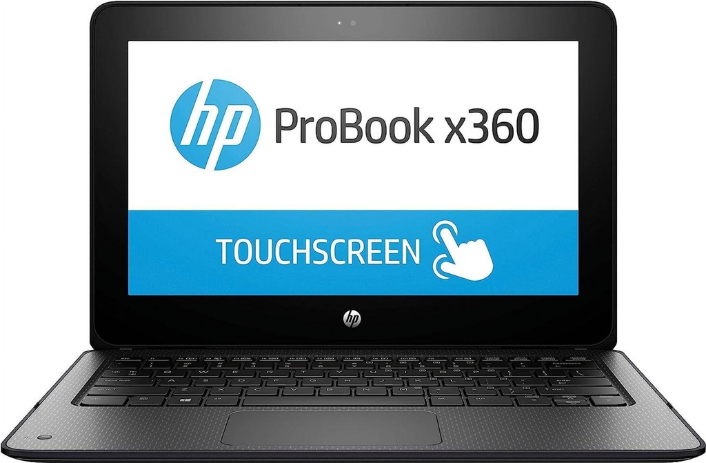 HP x360 11 G1 EE 11.6" HD Touch - Intel Celeron N3450 1.1GHz 4GB RAM 128GB SSD - Excellent Grade (Minor tear and wear - White Spot) - Windows 10 Pro Education (Refurbished)