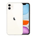 iPhone 11 64GB Sim+eSim White A Grade 100% Battery Health( Used ) - Face ID not work