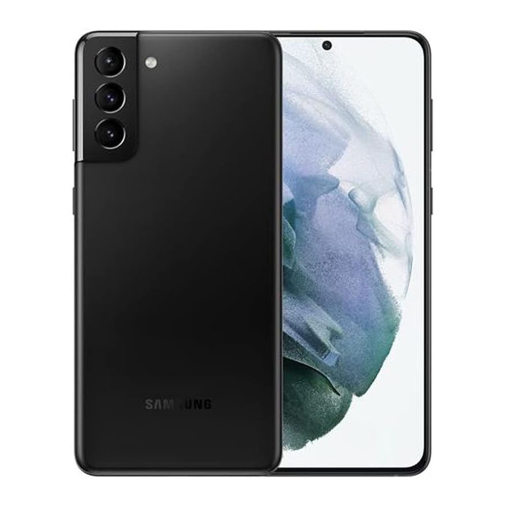 Samsung Galaxy S21+ 5G 128GB with 8GB RAM SS+eSim Phantom Black A Grade ( Refurbished )