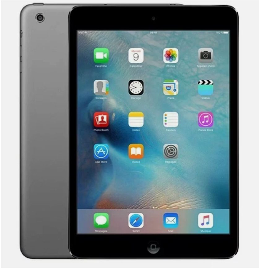 iPad Mini 1 (2012) 7.9" Wi-Fi Only 16GB Black A1432 Excellent Grade (Refurbished)