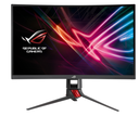 ASUS ROG XG27VQ 27" Curved LCD Monitor 1920×1080 144Hz 1ms 100–240V 50–60Hz – A Grade (Used)