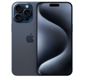 iPhone 15 Pro Max 256GB DS Blue Titanium A Grade above 80% Battery Health( Refurbished )