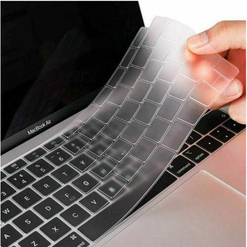 Crystal Guard, Protects your Macbook Keyboard from Spills Dust and Water, For MacBook Air 13 Pro,Retina 13"/15"