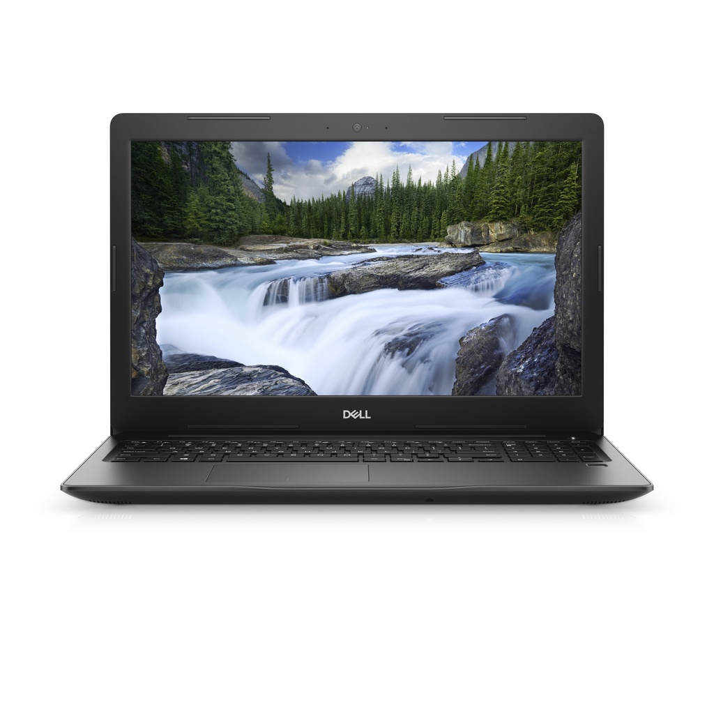 Dell Latitude 3590 15.6" – Intel Core i5-8250U 1.80GHz Quad-Core / 8GB RAM / 500GB HDD / Intel UHD Graphics 620 / Windows 11 Pro 24H2 / Black – Excellent Grade (Minor scratch and Top-left C-cover crack) (Refurbished)