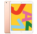 iPad 7th Gen 10.2" Wi-Fi Only 128GB Gold A2197 A Grade above 80% Battery Health( Refurbished )