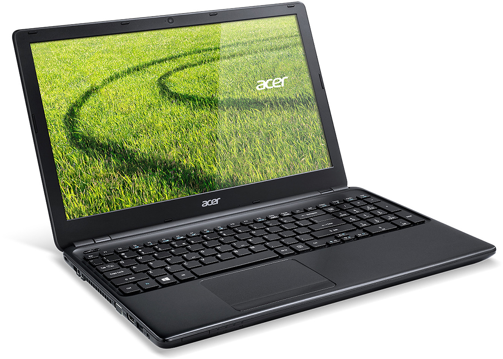 Acer Aspire E1-522 15.6" – AMD A4-5000 1.50GHz Quad-Core / 4GB RAM / 1TB HDD / Windows 10 Home / Black – Fair Grade Top cover cracked (Refurbished)